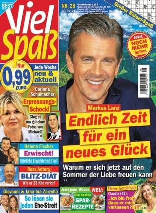 Viel Spass - 3 Juli 2024