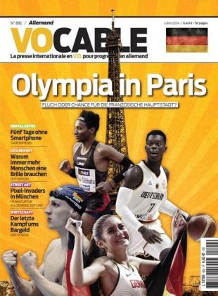 Vocable Allemand - 28 Juillet 2024