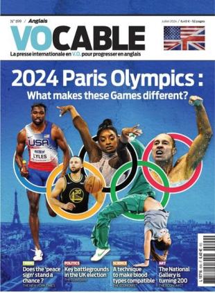 Vocable Anglais - 28 Juillet 2024