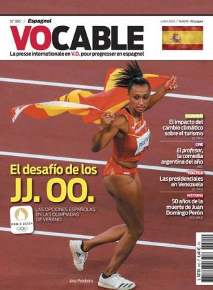 Vocable Espagnol - 28 Juillet 2024