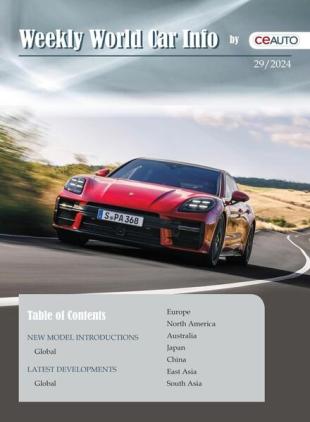 Weekly World Car Info - 20 July 2024