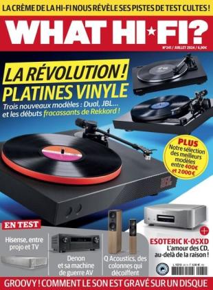 What Hifi France - Juillet 2024