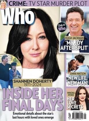 Who - 22 July 2024