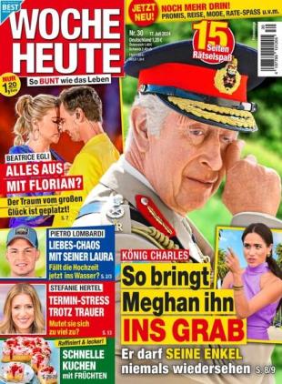 Woche Heute - 17 Juli 2024