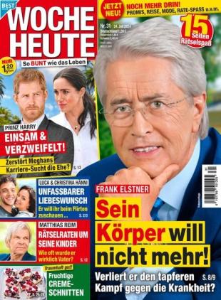 Woche Heute - 24 Juli 2024