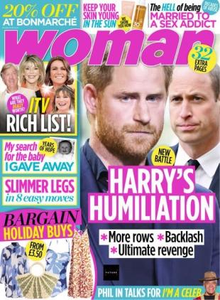 Woman UK - 29 July 2024