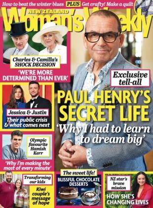 Woman's Weekly New Zealand - July 8 2024