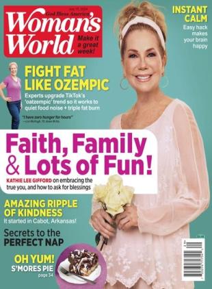Woman's World USA - July 15 2024