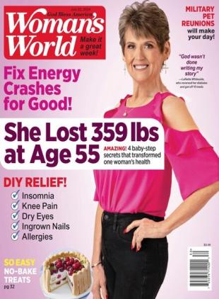 Woman's World USA - July 22 2024
