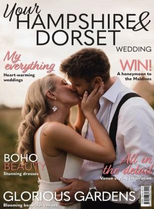 Your Hampshire & Dorset Wedding - July-August 2024