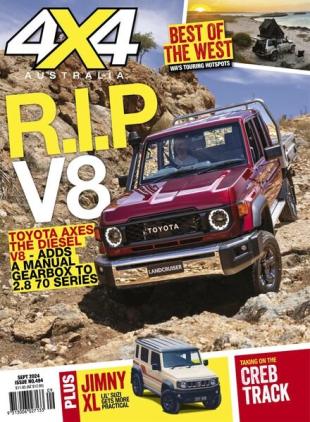 4x4 Magazine Australia - September 2024