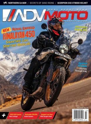 Adventure Motorcycle ADVMoto - Fall 2024
