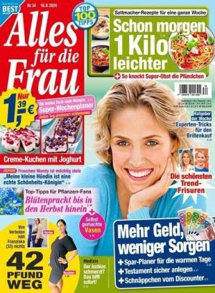 Alles fur die Frau - 16 August 2024