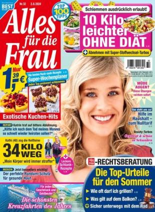 Alles fur die Frau - 2 August 2024