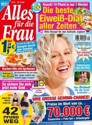 Alles fur die Frau - 26 Juli 2024