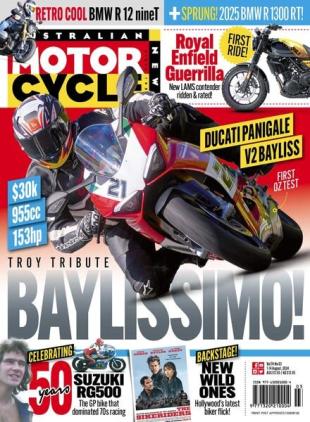 Australian Motorcycle News - 1 August 2024