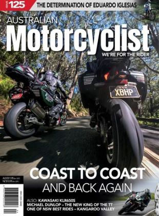 Australian Motorcyclist - July-August 2024