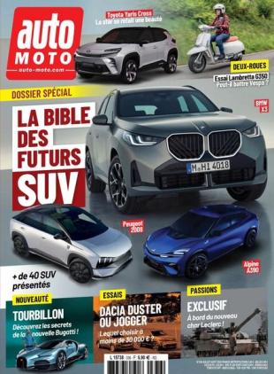 Auto Moto France - Juillet-Aout 2024
