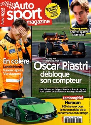 Auto Sport Magazine - Septembre-Octobre-Novembre 2024