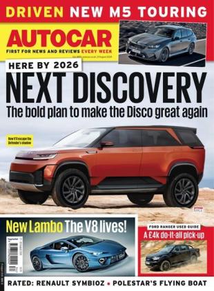 Autocar UK - 21 August 2024