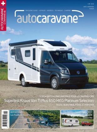 Autocaravane - Aout-Septembre 2024