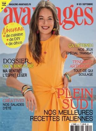 Avantages - Septembre 2024