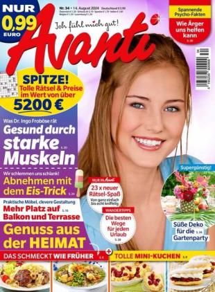 Avanti - 14 August 2024