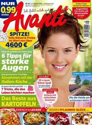 Avanti - 21 August 2024