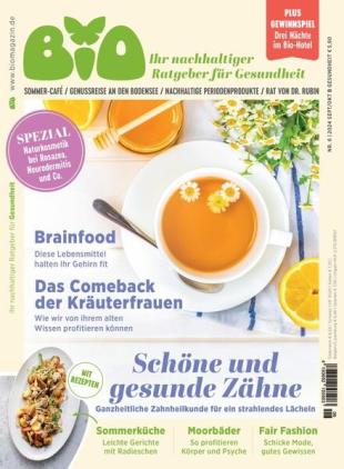 BIO Naturlich Gesund Leben - September-Oktober 2024