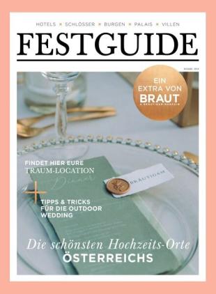 Braut & Brautigam Austria Spezial - Festguide 2024