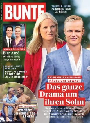 Bunte - 15 August 2024