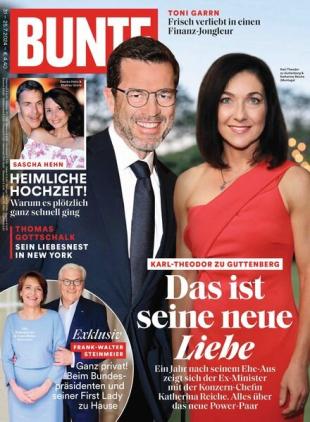 Bunte - 25 Juli 2024