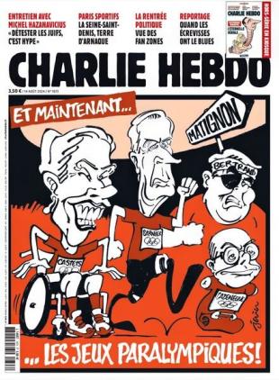 Charlie Hebdo - 14 Aout 2024