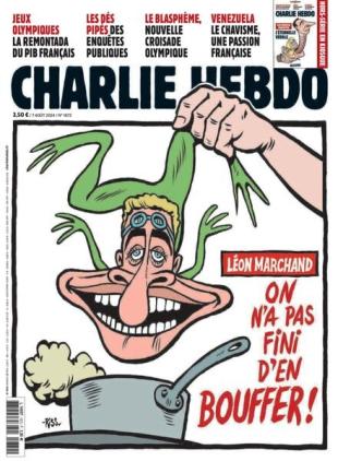 Charlie Hebdo - 7 Aout 2024