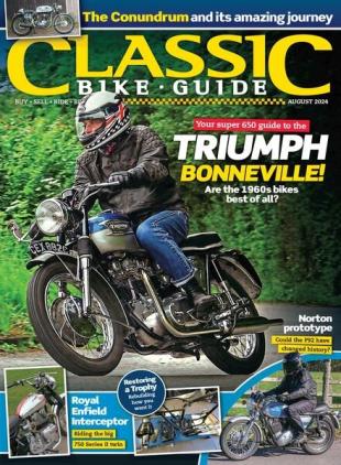 Classic Bike Guide - Issue 410 - August 2024