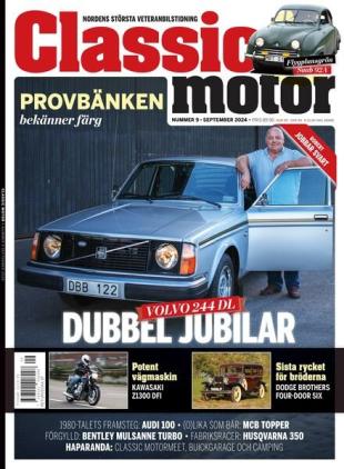 Classic Motor - Augusti 2024