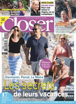 Closer France - 16 Aout 2024