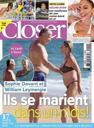 Closer France - 2 Aout 2024
