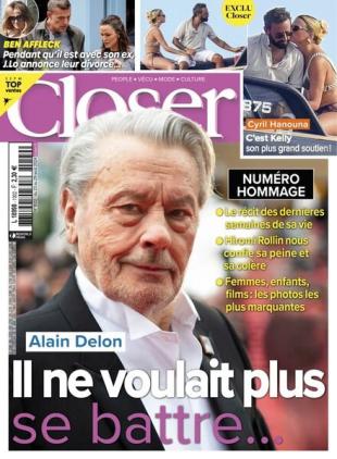 Closer France - 23 Aout 2024