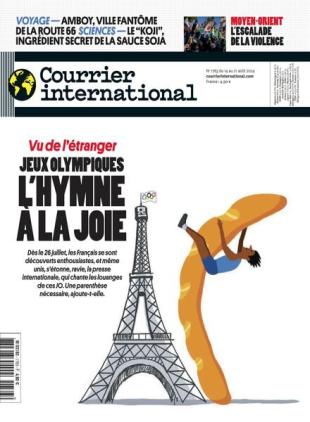 Courrier International - 14 Aout 2024