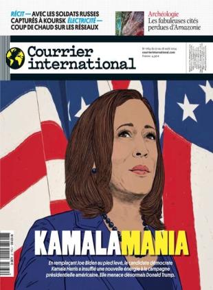 Courrier International - 22 Aout 2024