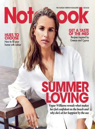 Daily Mirror Notebook - 25 August 2024
