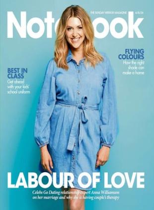 Daily Mirror Notebook - 4 August 2024