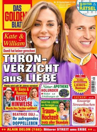 Das Goldene Blatt - 24 August 2024