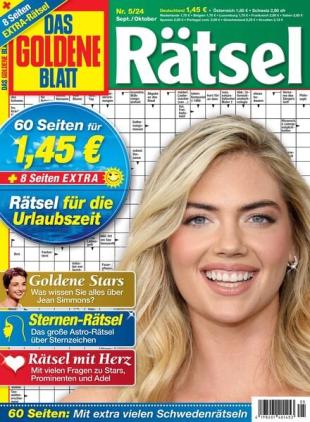 Das Goldene Blatt-Ratsel - September-Oktober 2024