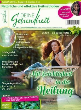 Deine Gesundheit - August-September 2024