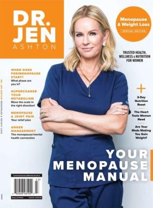 Dr Jen Ashton - Menopause & Weight Loss 2024
