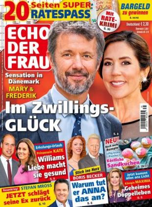 Echo der Frau - 21 August 2024