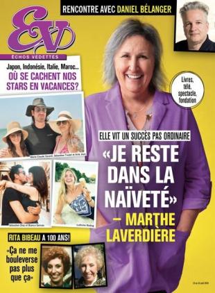 echos Vedettes - 10 Aout 2024