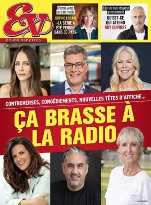 echos Vedettes - 17 Aout 2024